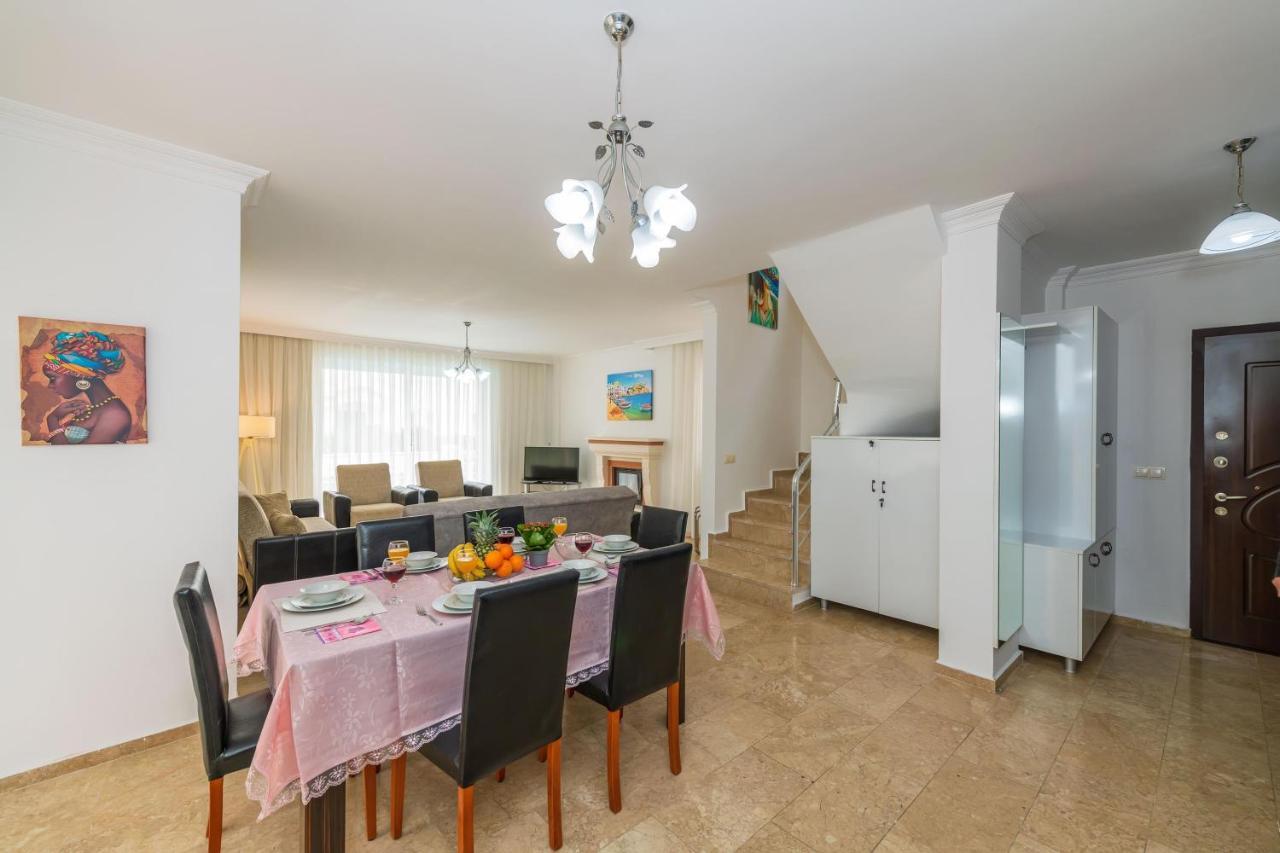Villa Yasam Park - Luxury 8 Person - Fethiye Calis Beach 90Mt Exteriér fotografie