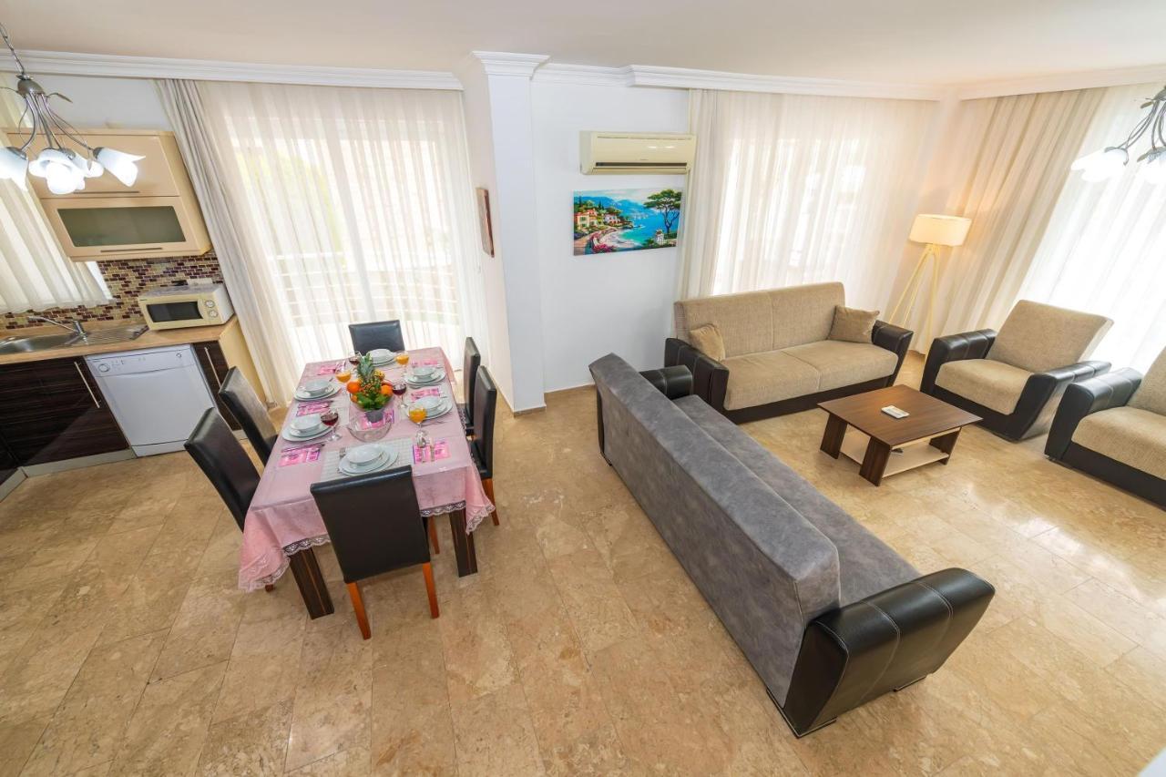 Villa Yasam Park - Luxury 8 Person - Fethiye Calis Beach 90Mt Exteriér fotografie