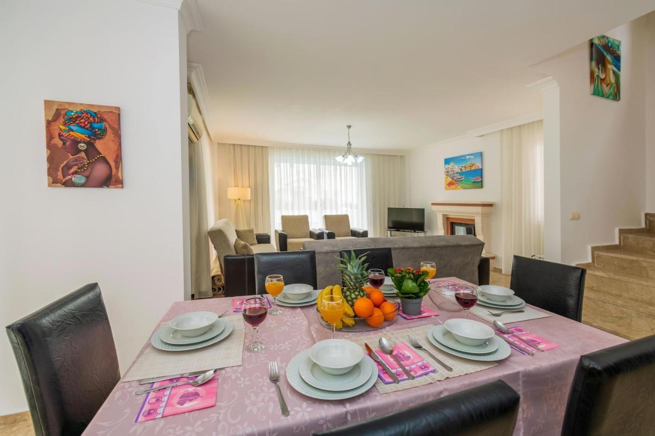 Villa Yasam Park - Luxury 8 Person - Fethiye Calis Beach 90Mt Exteriér fotografie