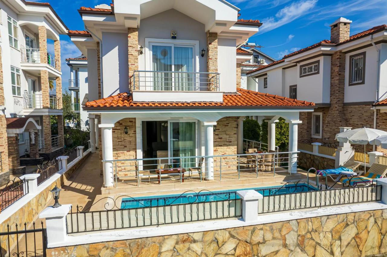 Villa Yasam Park - Luxury 8 Person - Fethiye Calis Beach 90Mt Exteriér fotografie