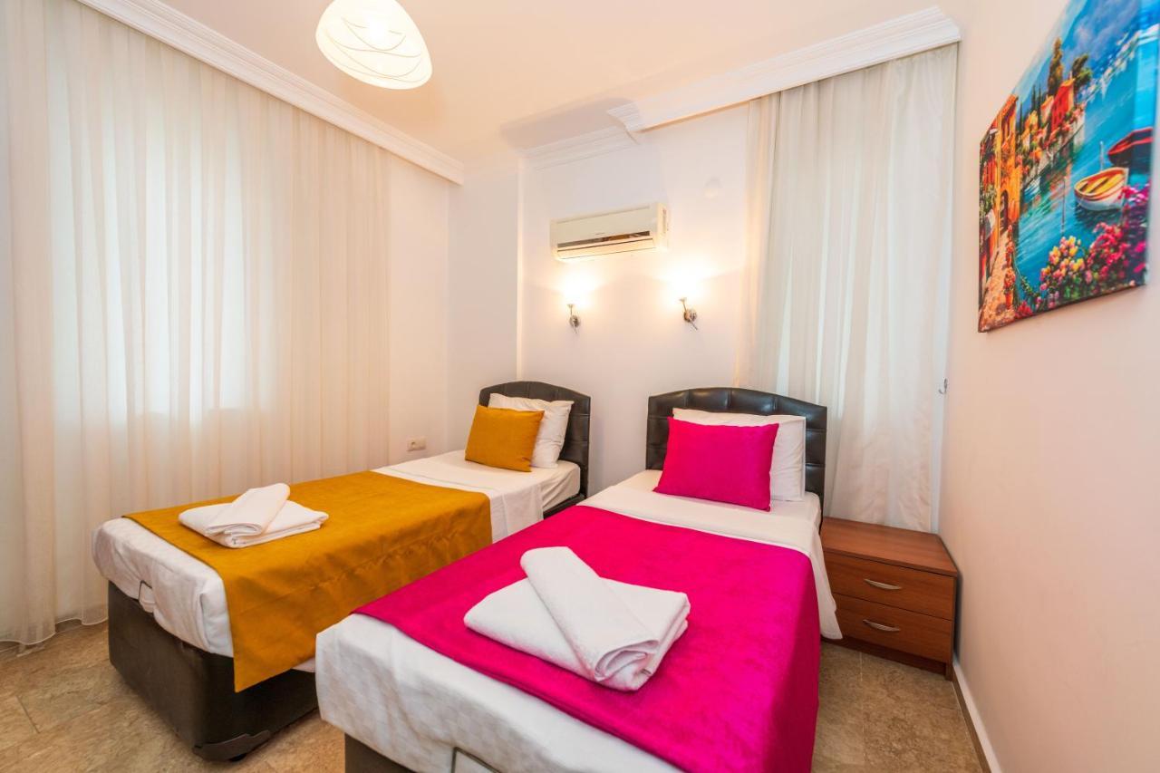 Villa Yasam Park - Luxury 8 Person - Fethiye Calis Beach 90Mt Exteriér fotografie