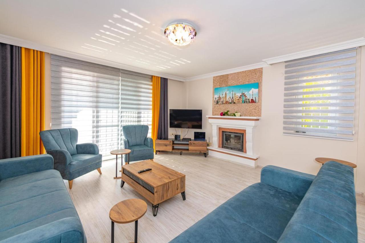 Villa Yasam Park - Luxury 8 Person - Fethiye Calis Beach 90Mt Exteriér fotografie