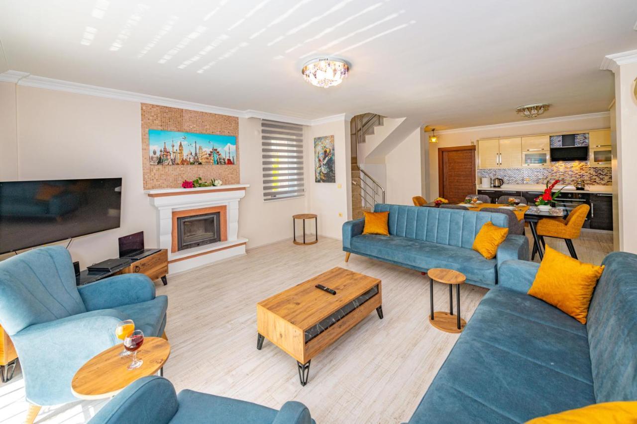 Villa Yasam Park - Luxury 8 Person - Fethiye Calis Beach 90Mt Exteriér fotografie