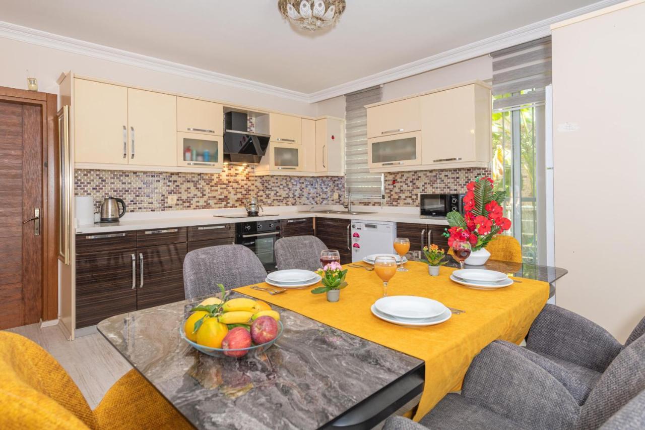 Villa Yasam Park - Luxury 8 Person - Fethiye Calis Beach 90Mt Exteriér fotografie