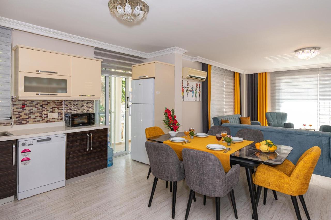 Villa Yasam Park - Luxury 8 Person - Fethiye Calis Beach 90Mt Exteriér fotografie